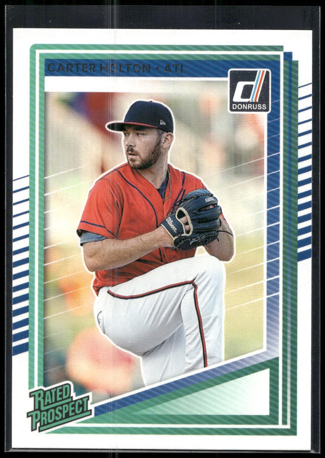 2025 Donruss #182 Carter Holton