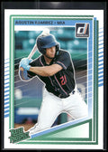 2025 Donruss #113 Agustin Ramirez