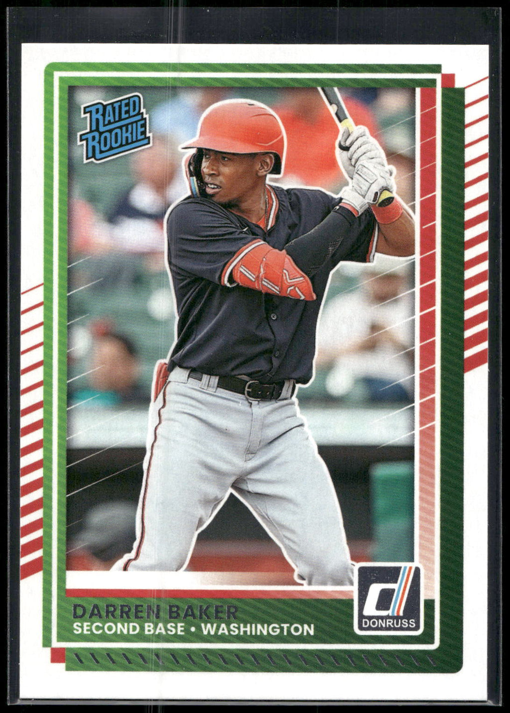 2025 Donruss #43 Darren Baker