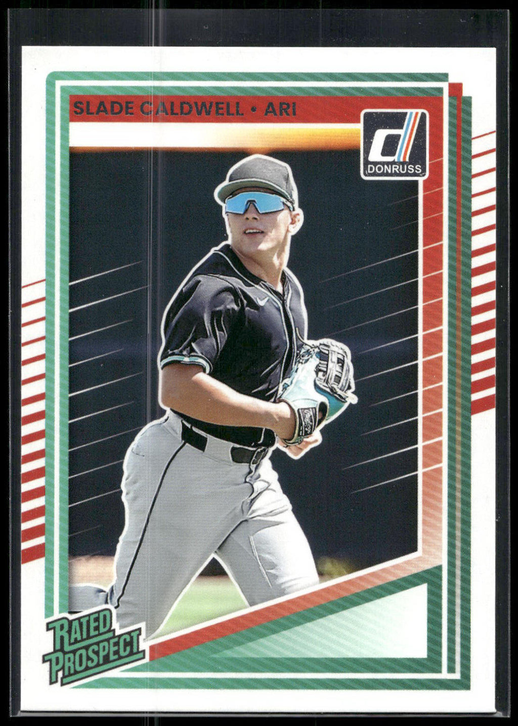 2025 Donruss #112 Slade Caldwell