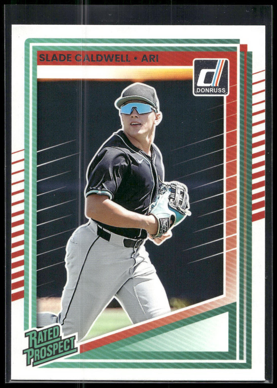 2025 Donruss #112 Slade Caldwell