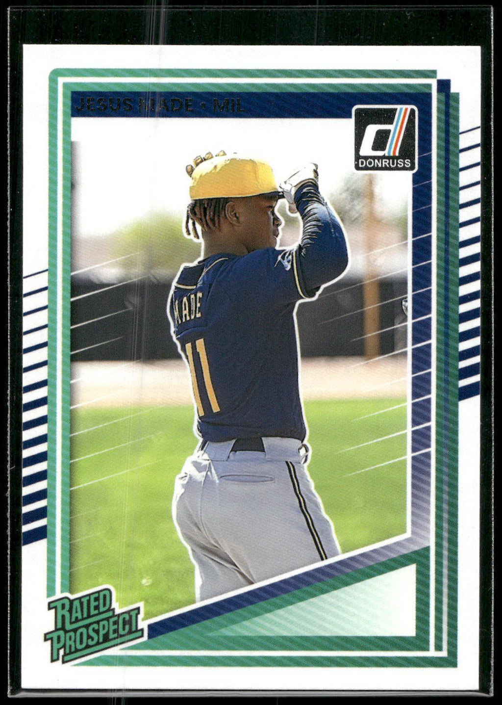 2025 Donruss #162 Jesus Made