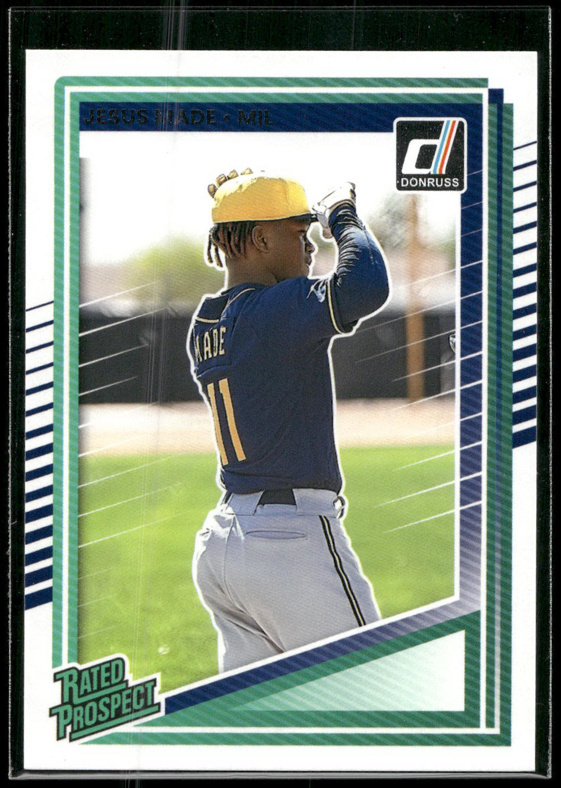 2025 Donruss #162 Jesus Made