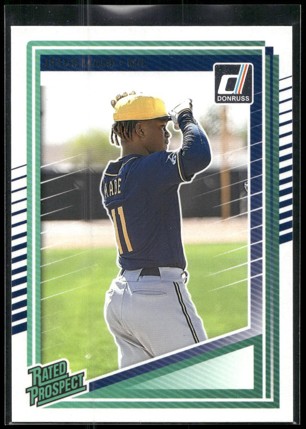 2025 Donruss #162 Jesus Made
