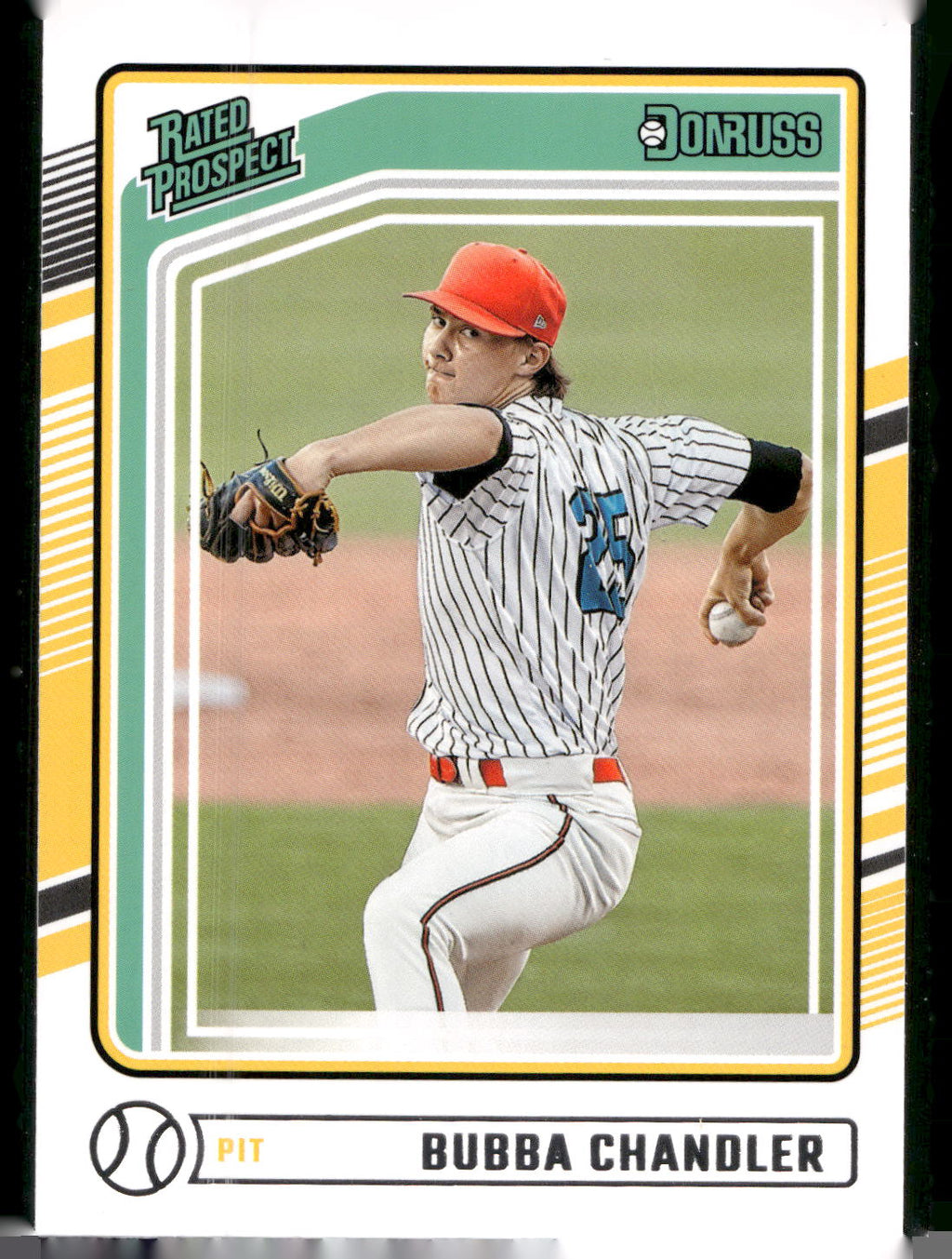 2024 Donruss #165 Bubba Chandler