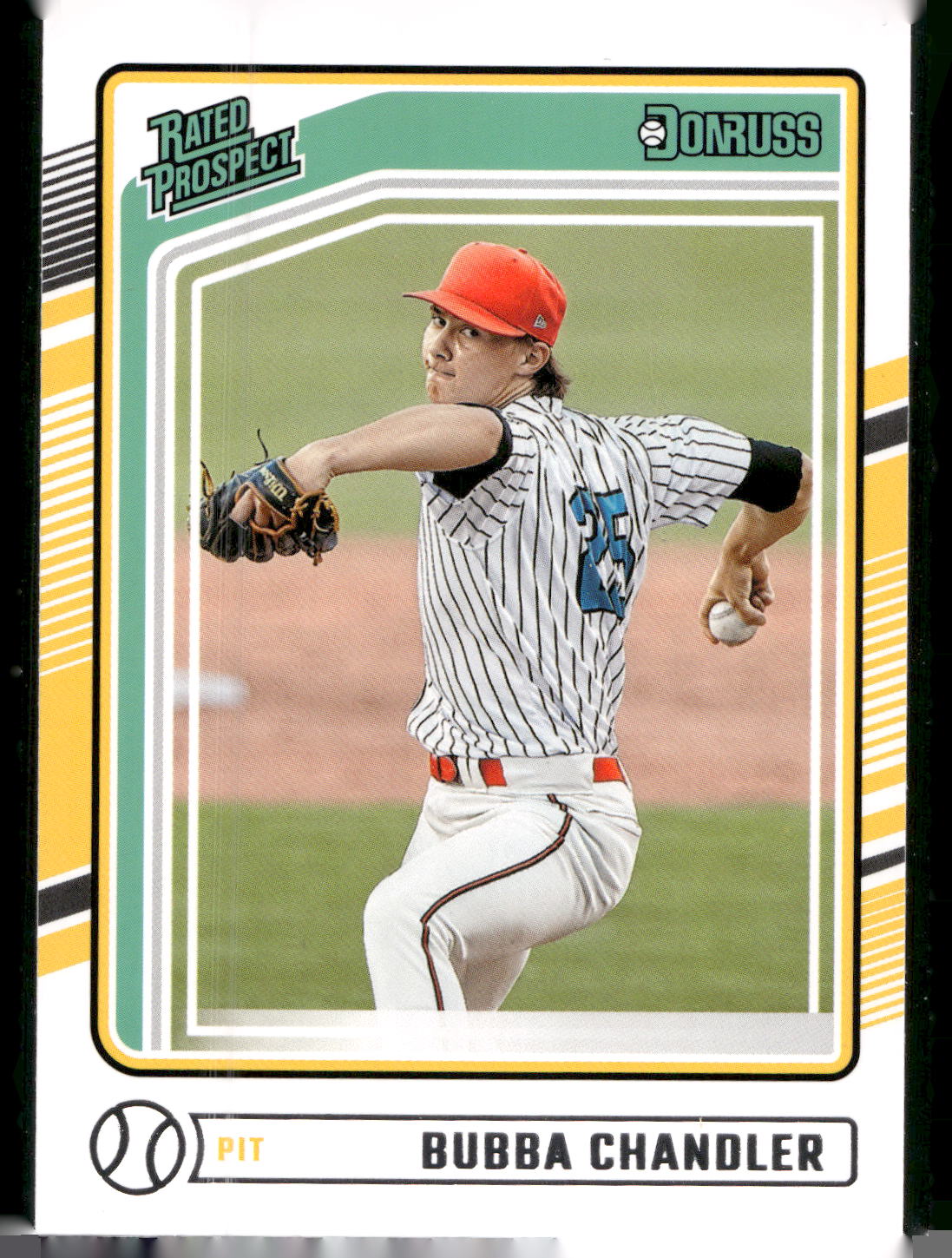 2024 Donruss #165 Bubba Chandler