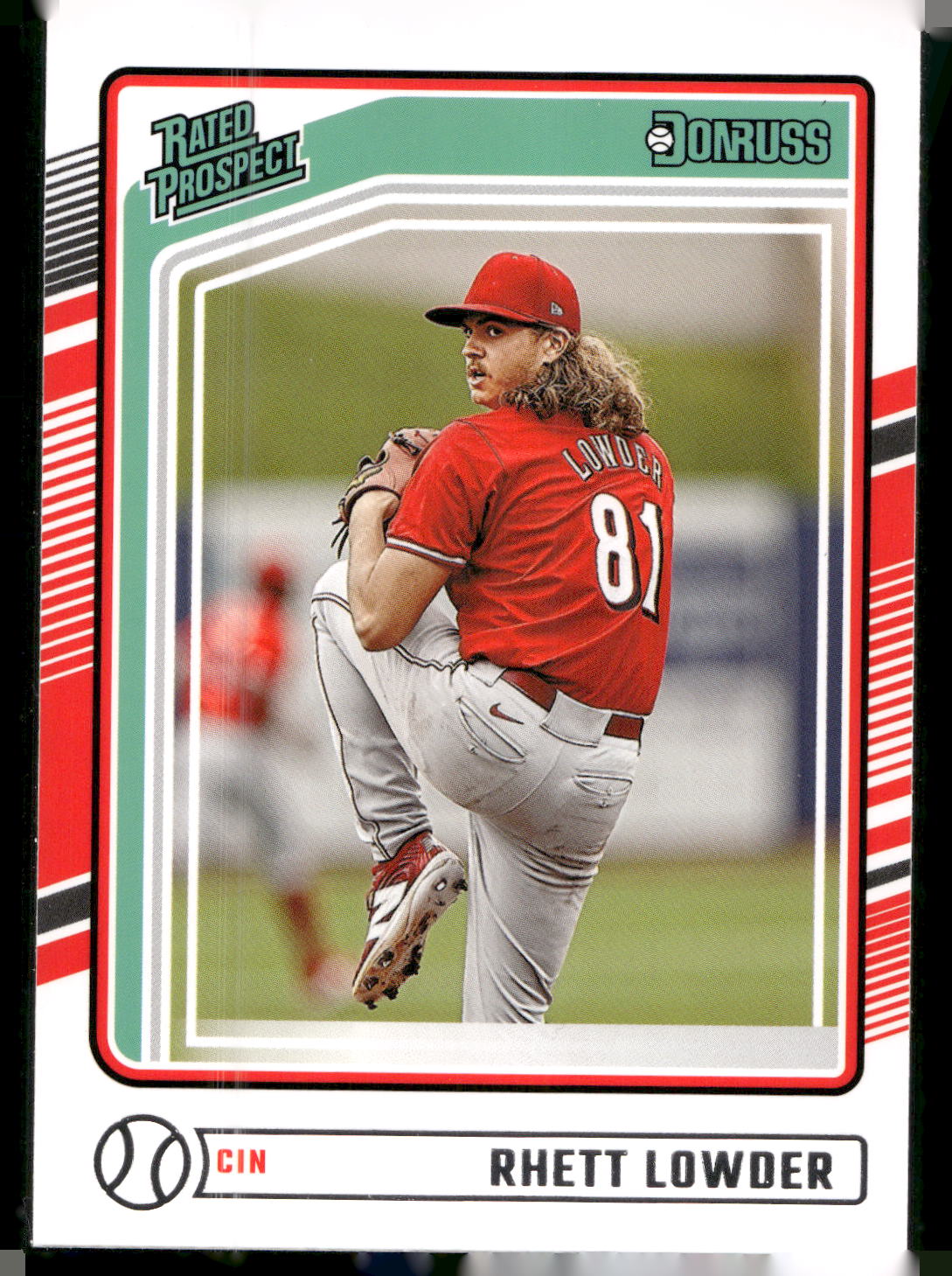 2024 Donruss #166 Rhett Lowder