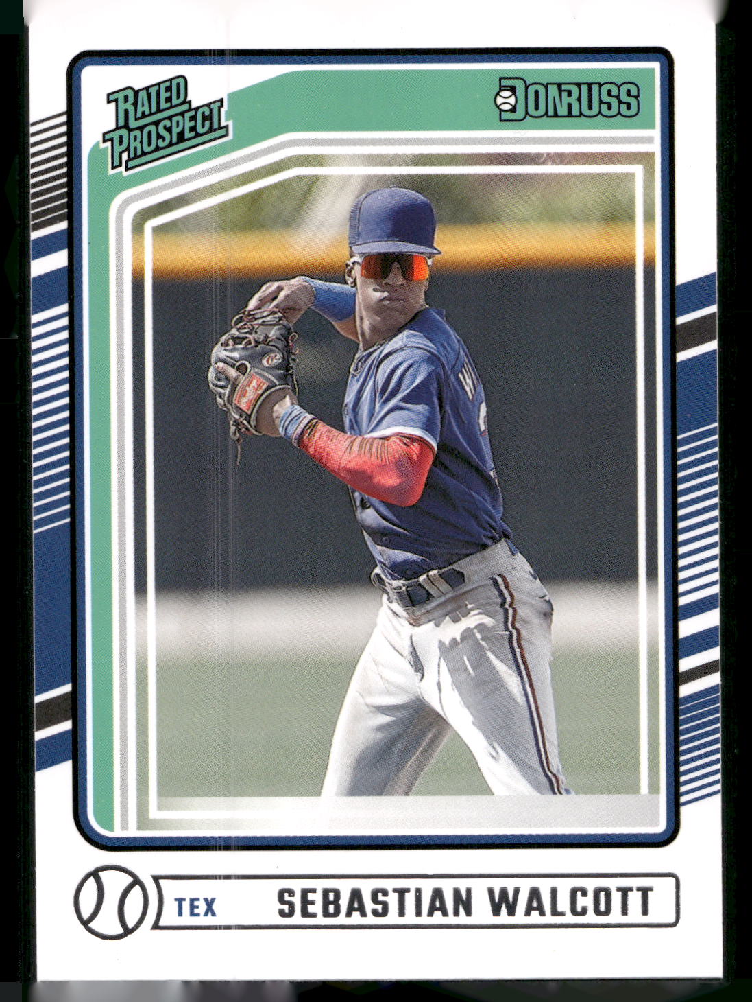 2024 Donruss #160 Sebastian Walcott