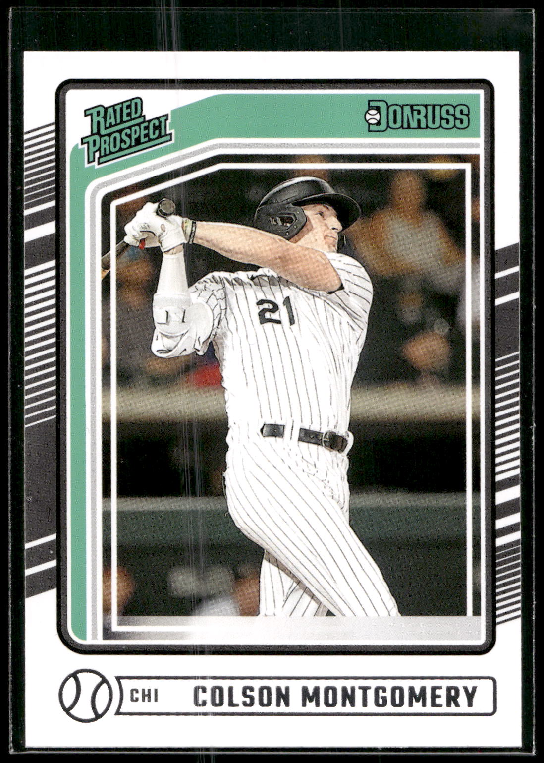 2024 Donruss #162 Colson Montgomery