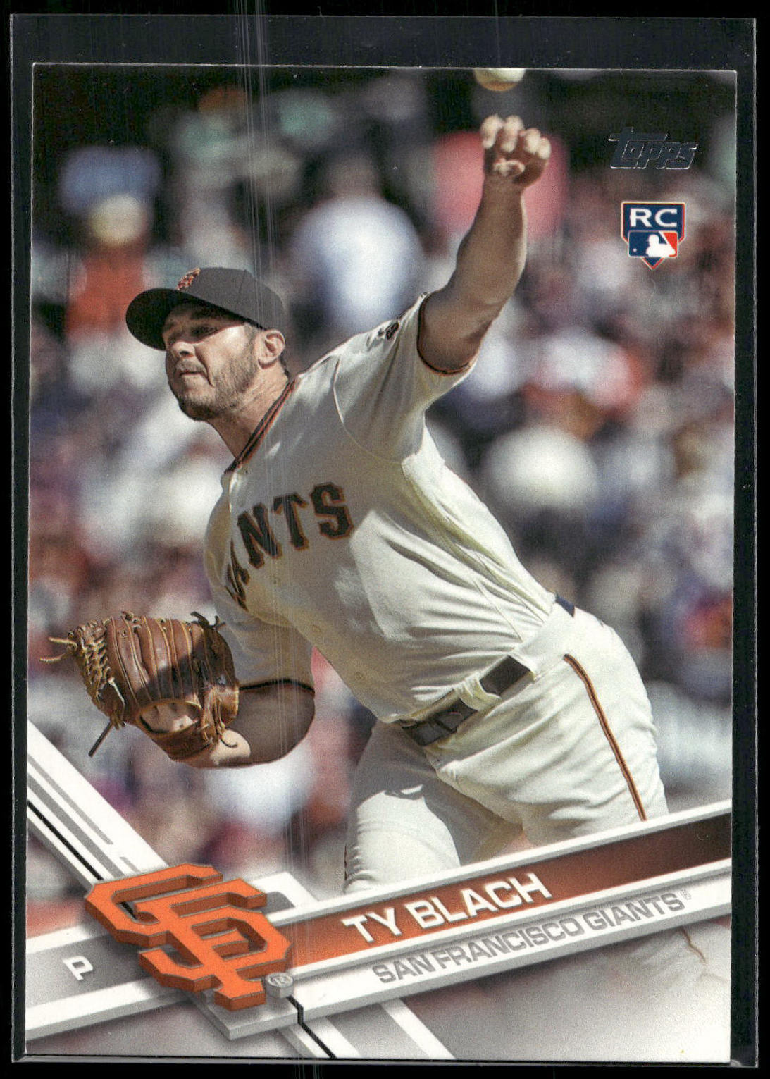2017 Topps #625 Ty Blach