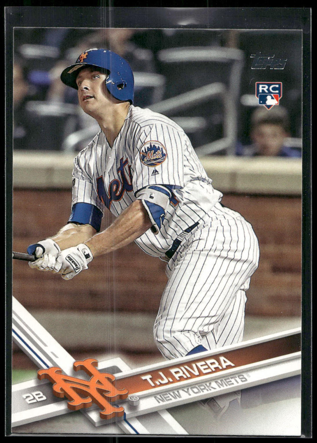 2017 Topps #553 T.J. Rivera