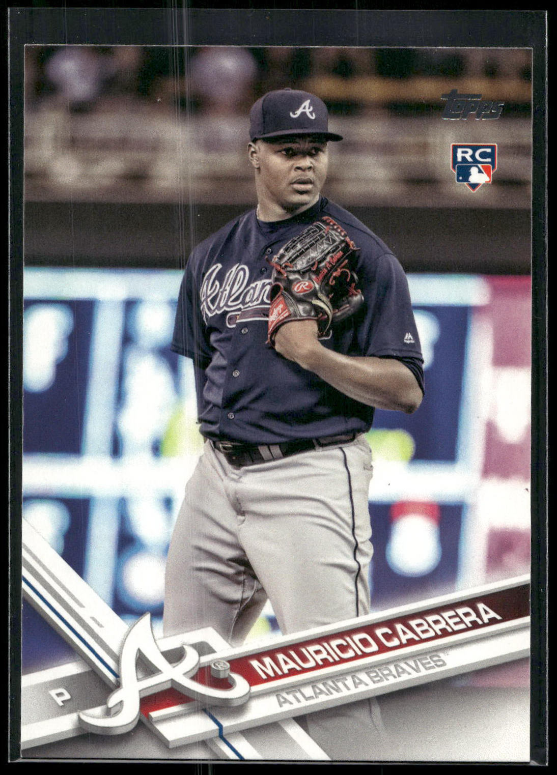 2017 Topps #455 Mauricio Cabrera