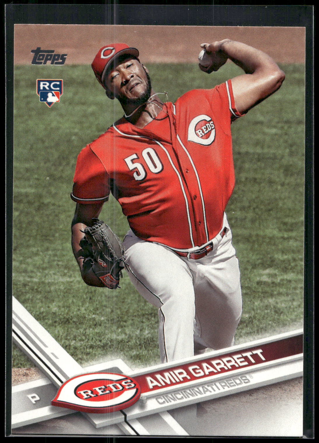 2017 Topps #539 Amir Garrett