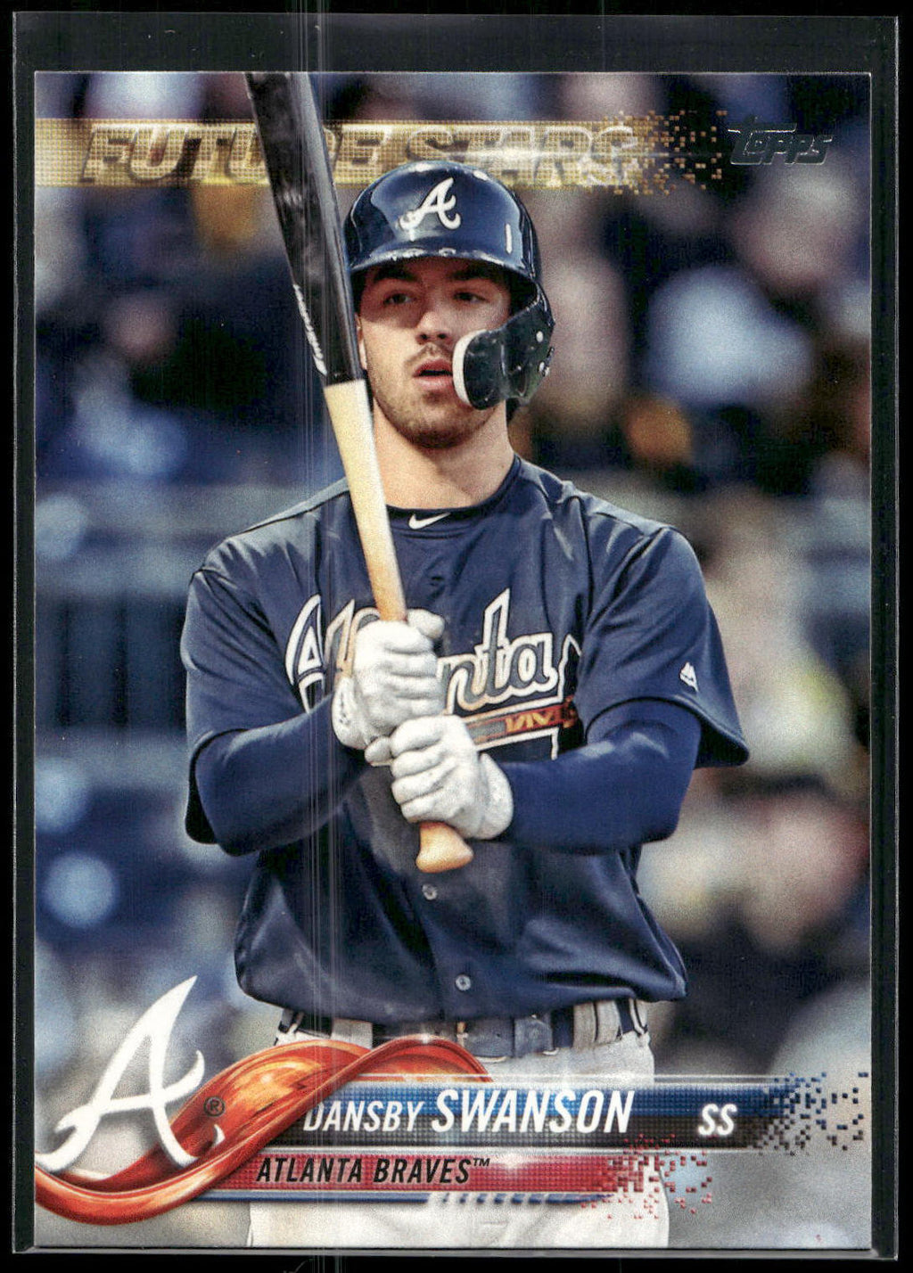 2018 Topps #167 Dansby Swanson
