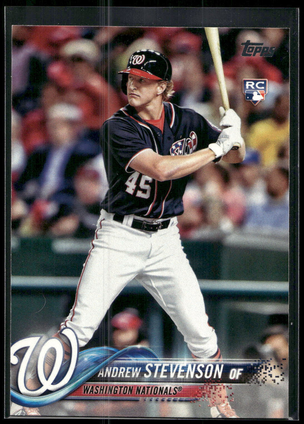 2018 Topps #261 Andrew Stevenson