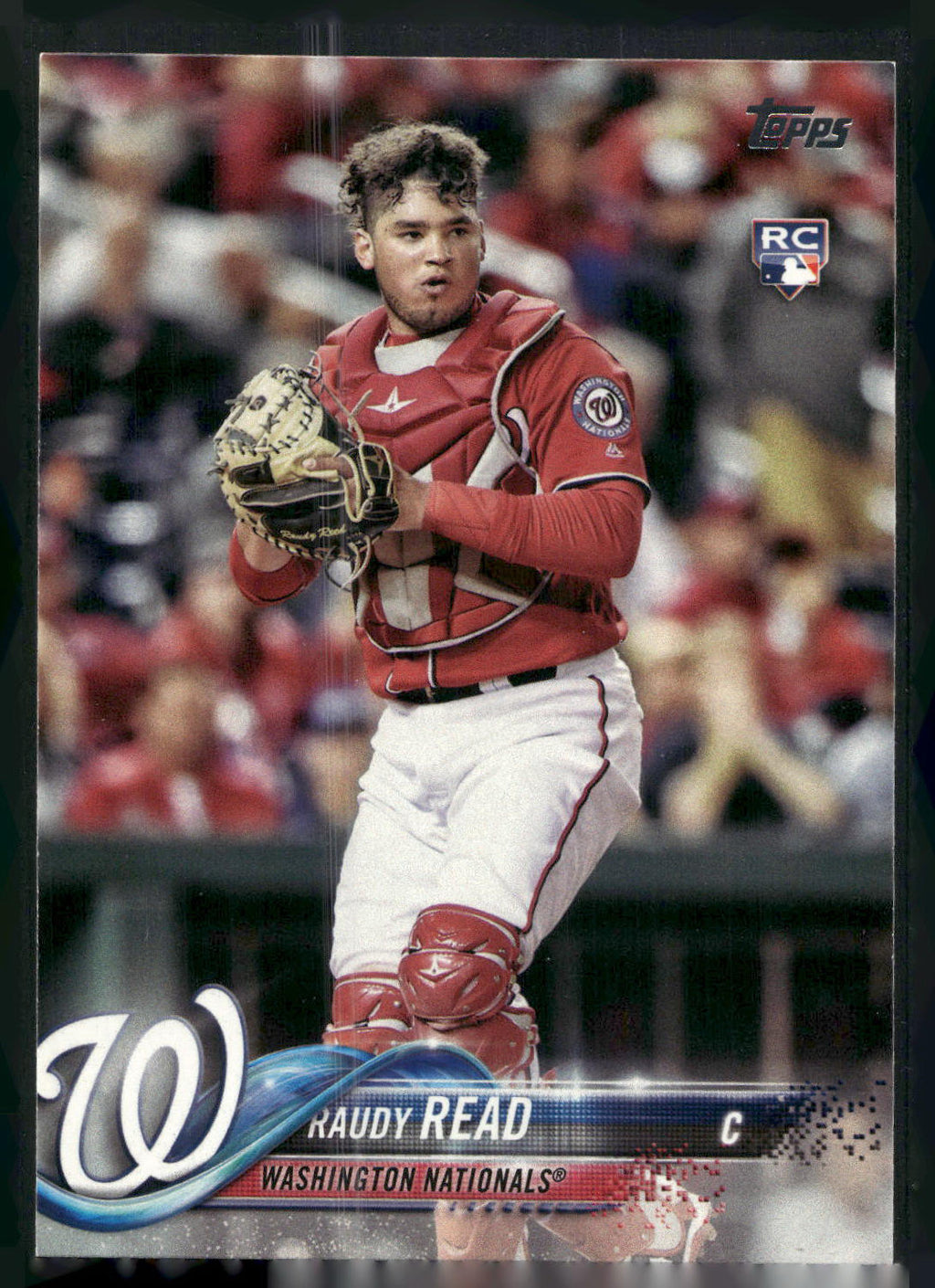 2018 Topps #136 Raudy Read