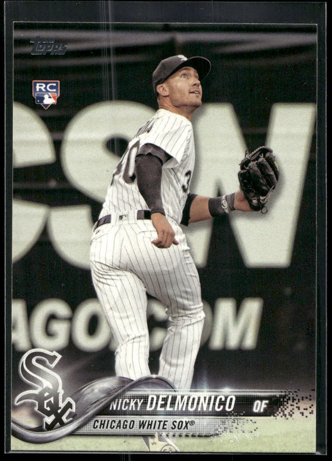 2018 Topps #306 Nicky Delmonico