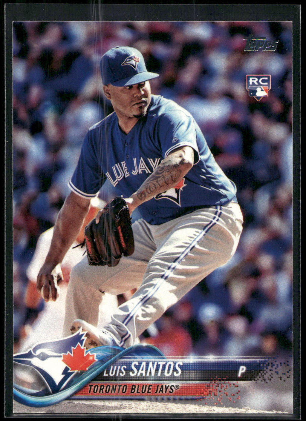 2018 Topps #299 Luis Santos