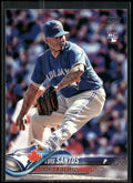 2018 Topps #299 Luis Santos