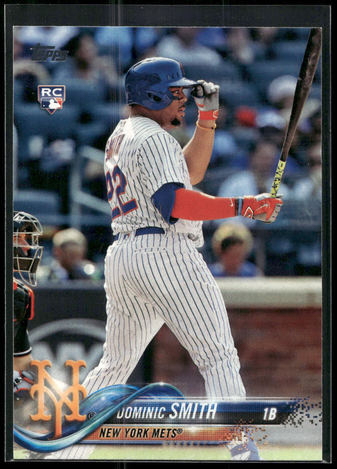 2018 Topps #6 Dominic Smith