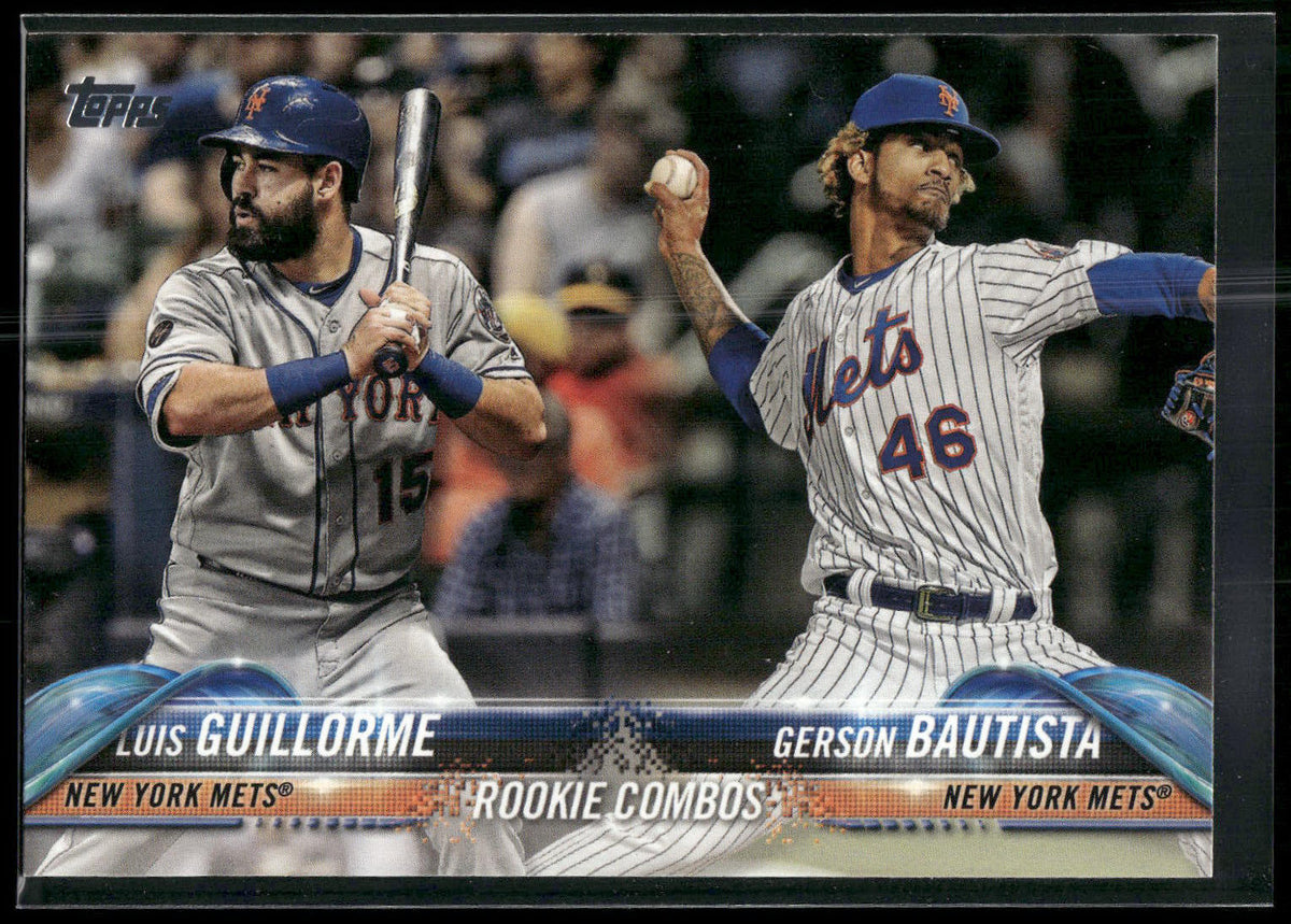 2018 Topps Update #US103 Luis Guillorme / Gerson Bautista RCOM,