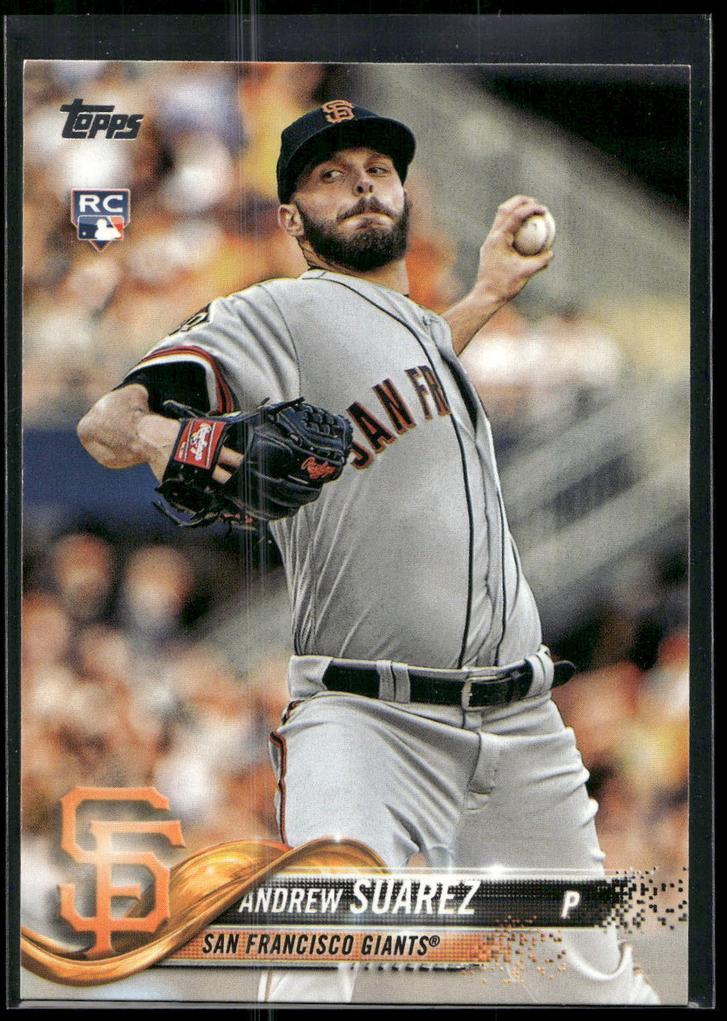 2018 Topps Update #US261 Andrew Suarez