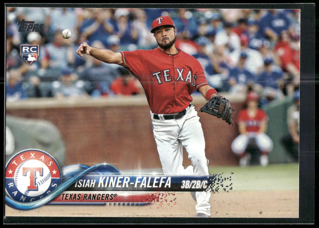 2018 Topps Update #US279 Isiah Kiner-Falefa