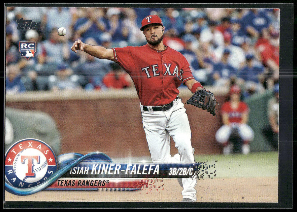 2018 Topps Update #US279 Isiah Kiner-Falefa