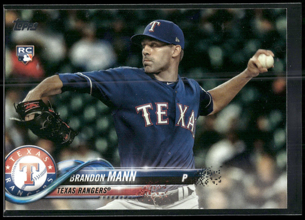 2018 Topps Update #US208 Brandon Mann