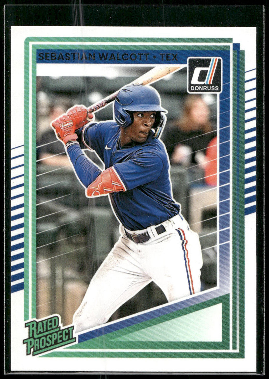 2025 Donruss #103 Sebastian Walcott
