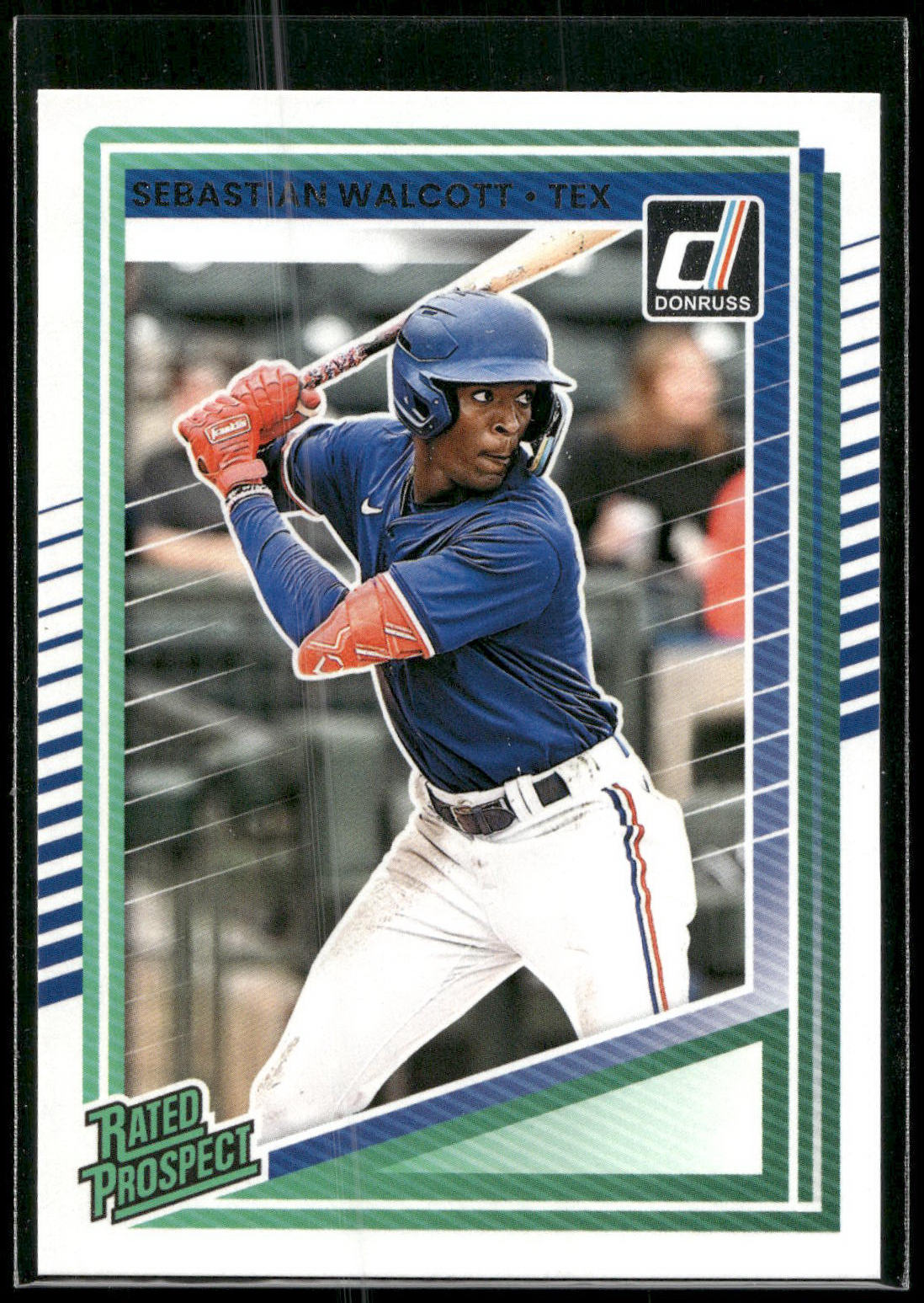 2025 Donruss #103 Sebastian Walcott