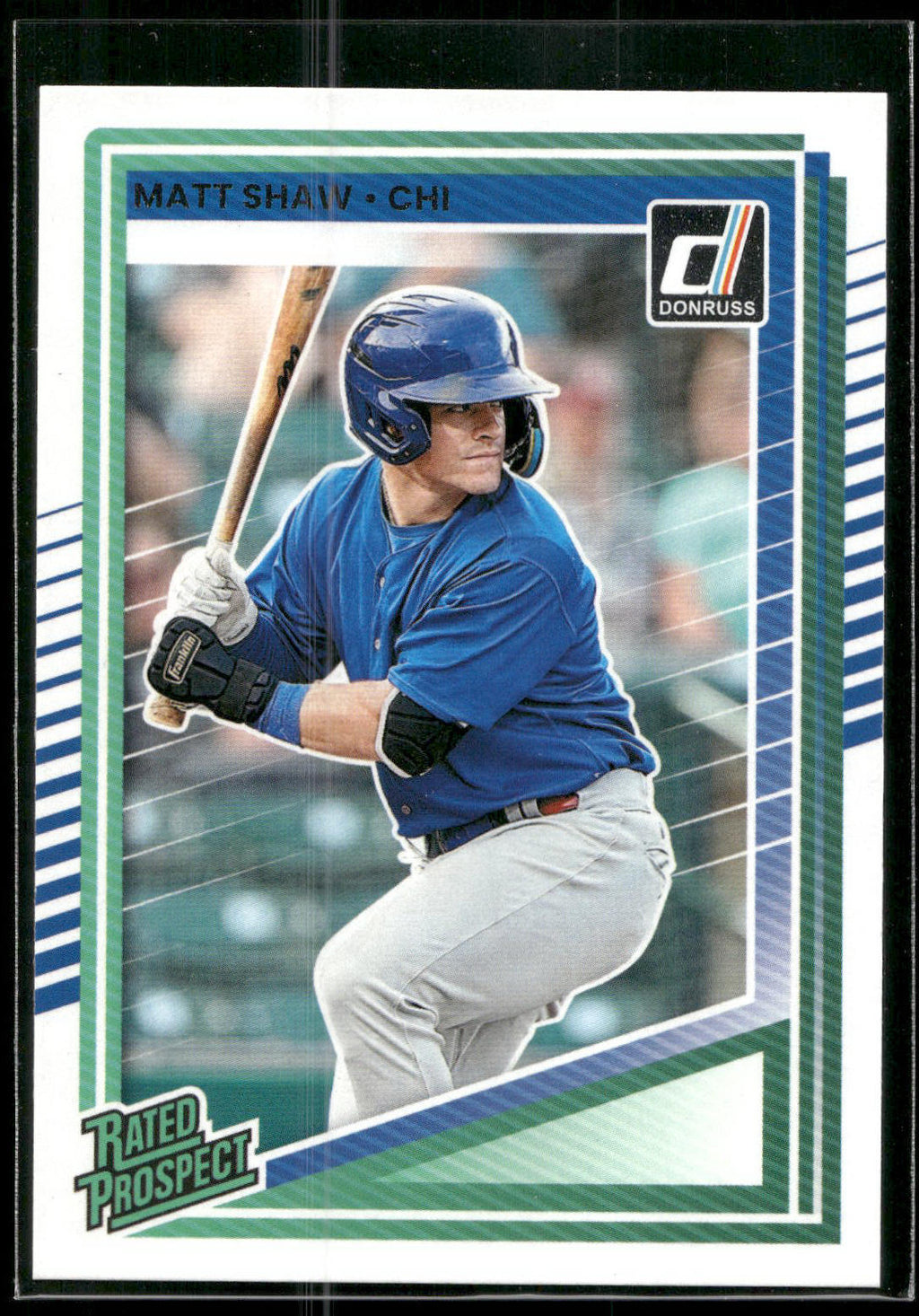 2025 Donruss #143 Matt Shaw
