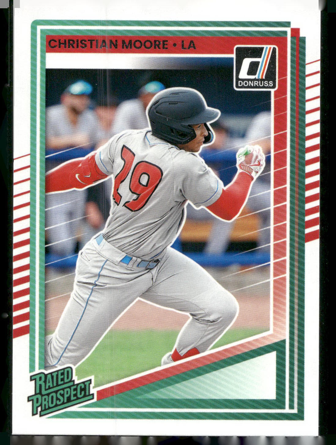 2025 Donruss #145 Christian Moore