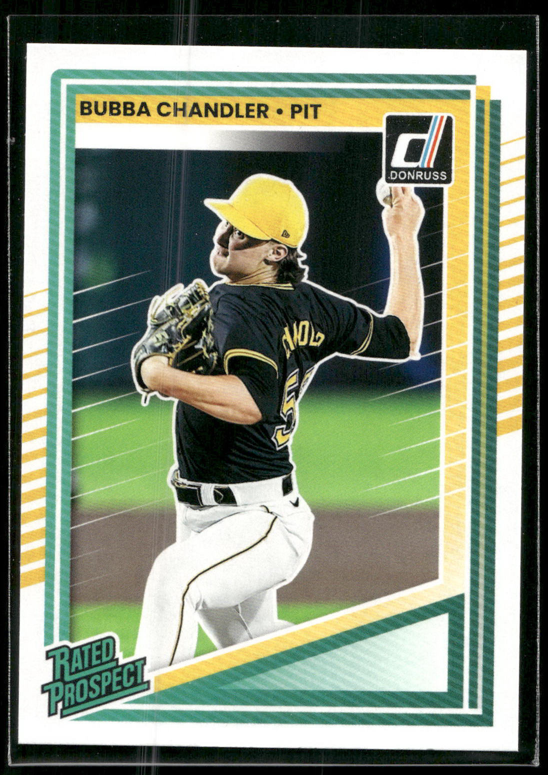 2025 Donruss #193 Bubba Chandler