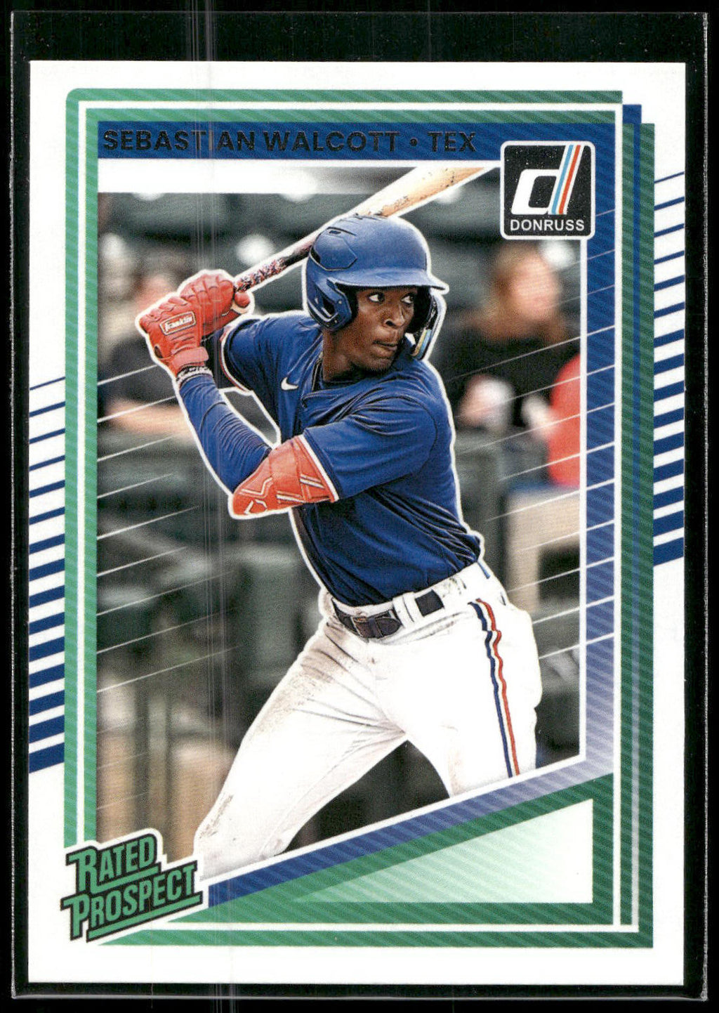 2025 Donruss #103 Sebastian Walcott