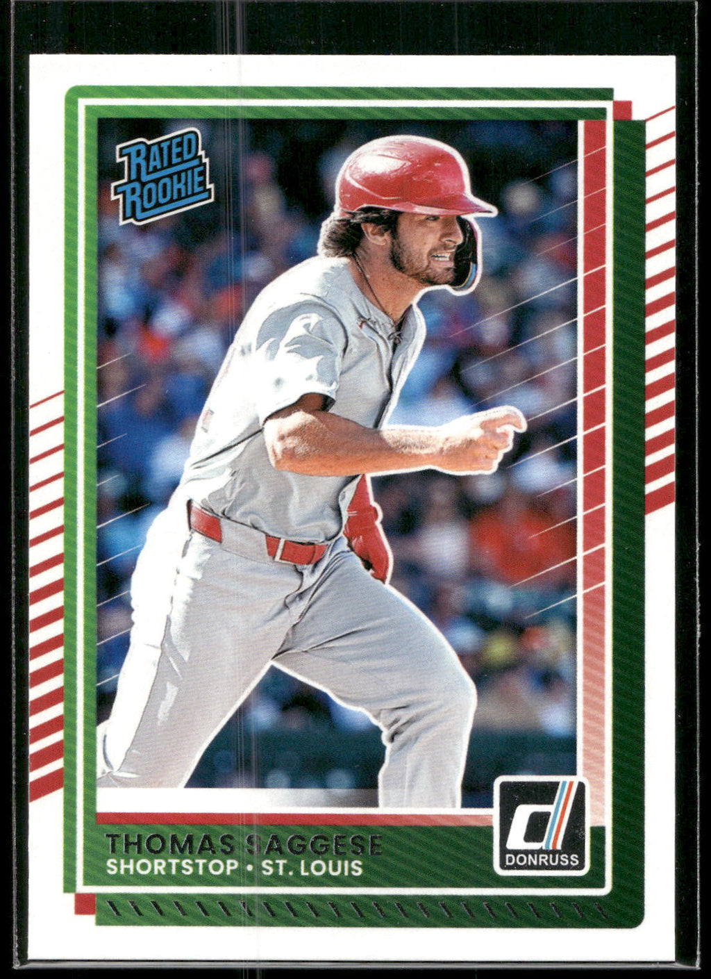 2025 Donruss #30 Thomas Saggese