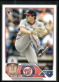 2023 Topps #243 Evan Lee