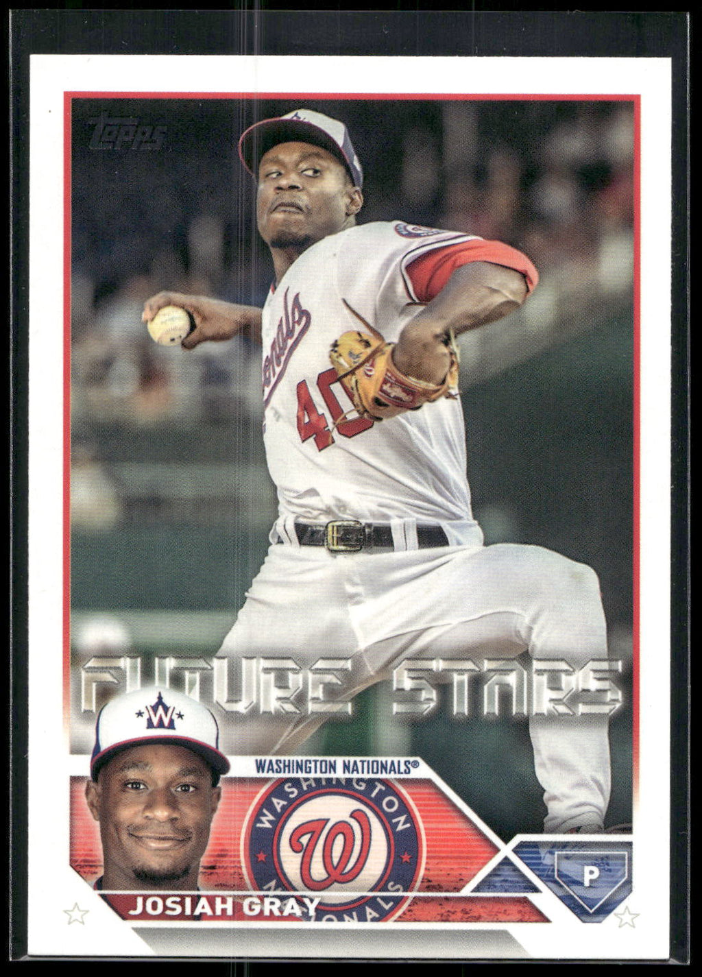 2023 Topps #149 Josiah Gray