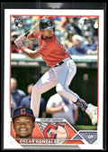 2023 Topps #119 Oscar Gonzalez