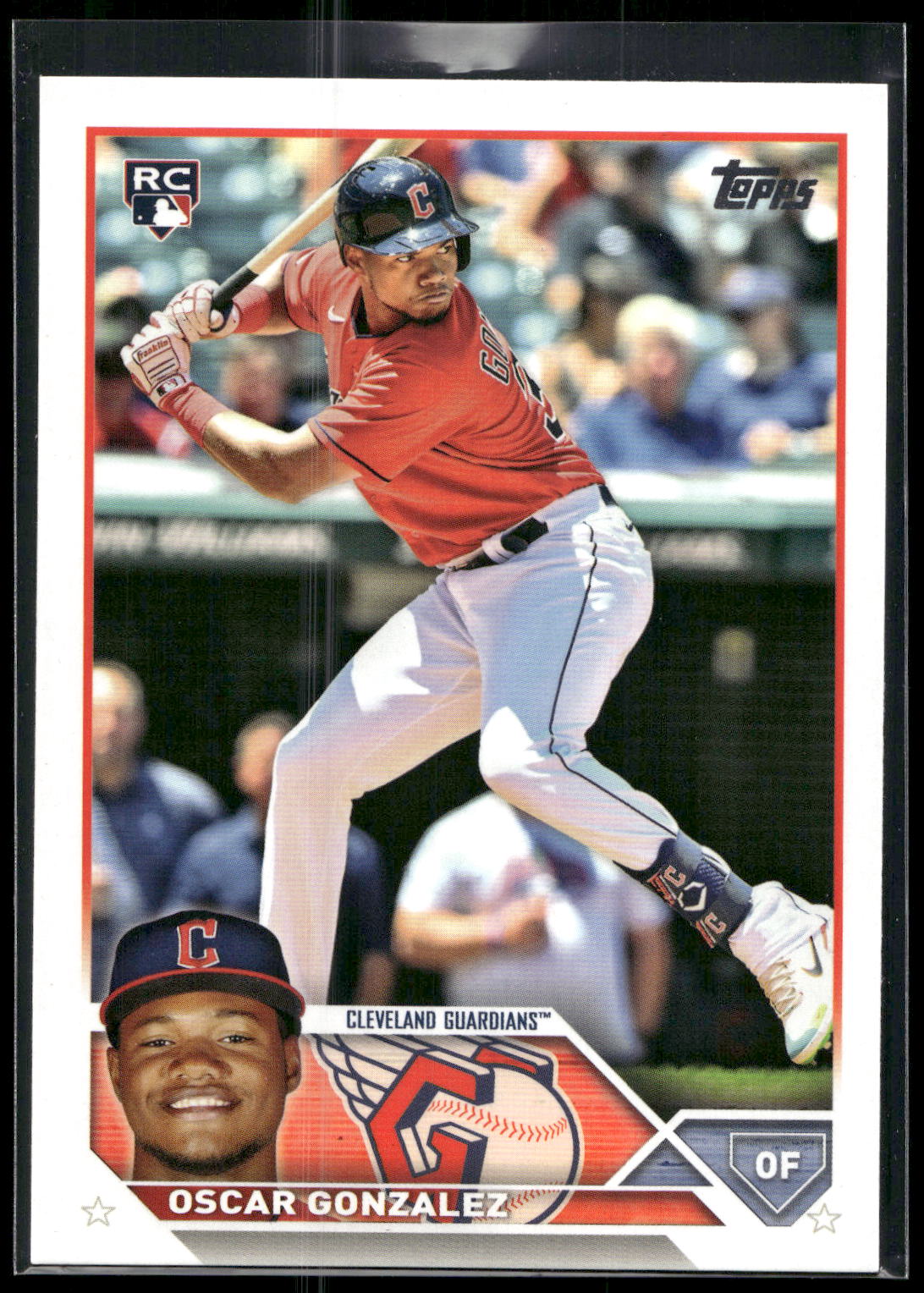 2023 Topps #119 Oscar Gonzalez
