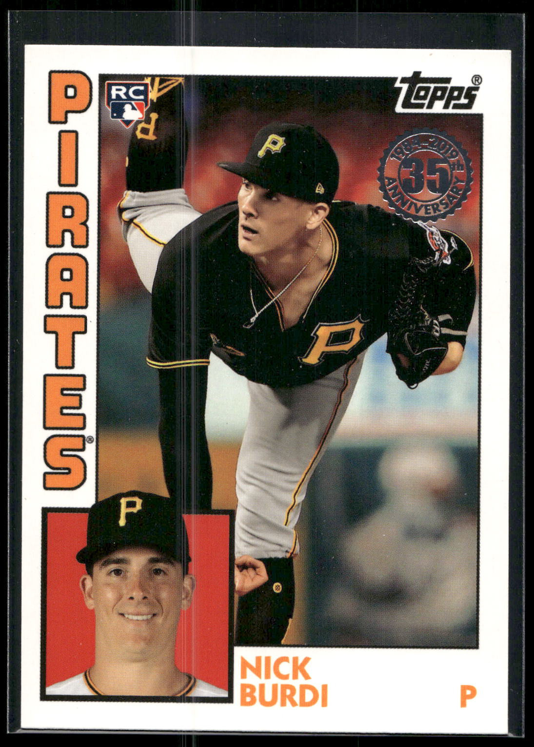 2019 Topps #84R-NB Nick Burdi 1984 Topps Baseball 35th Anniversary Rookies
