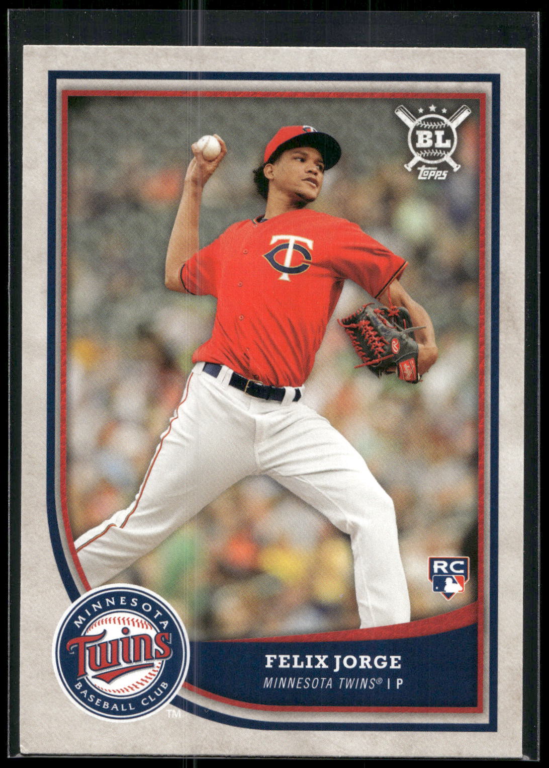 2018 Topps Big League #102 Felix Jorge