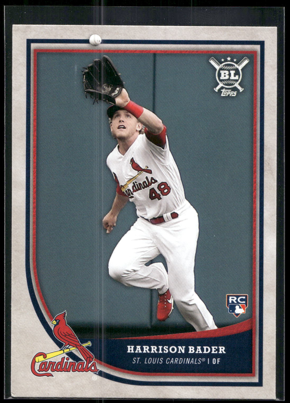 2018 Topps Big League #373 Harrison Bader