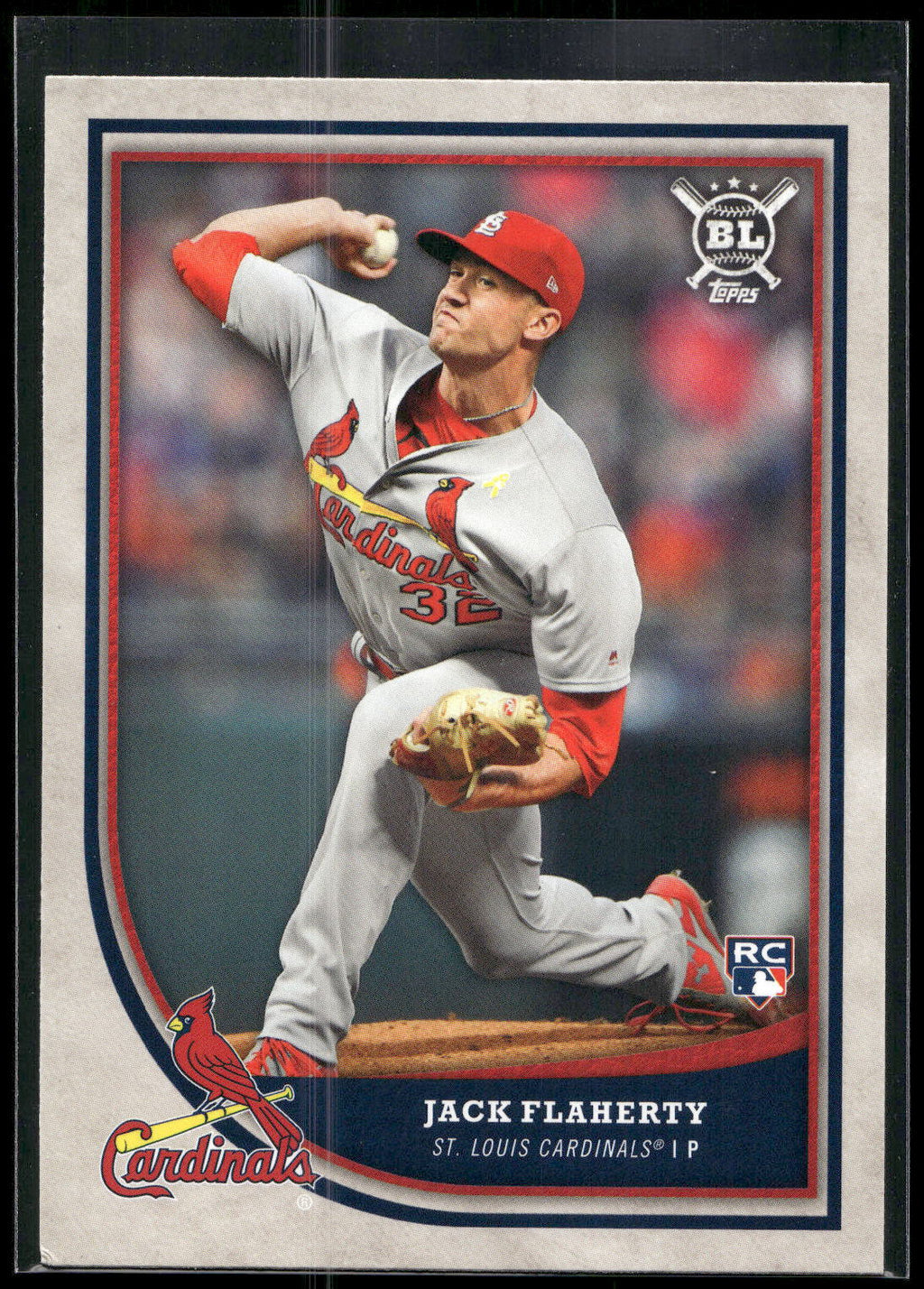 2018 Topps Big League #167 Jack Flaherty