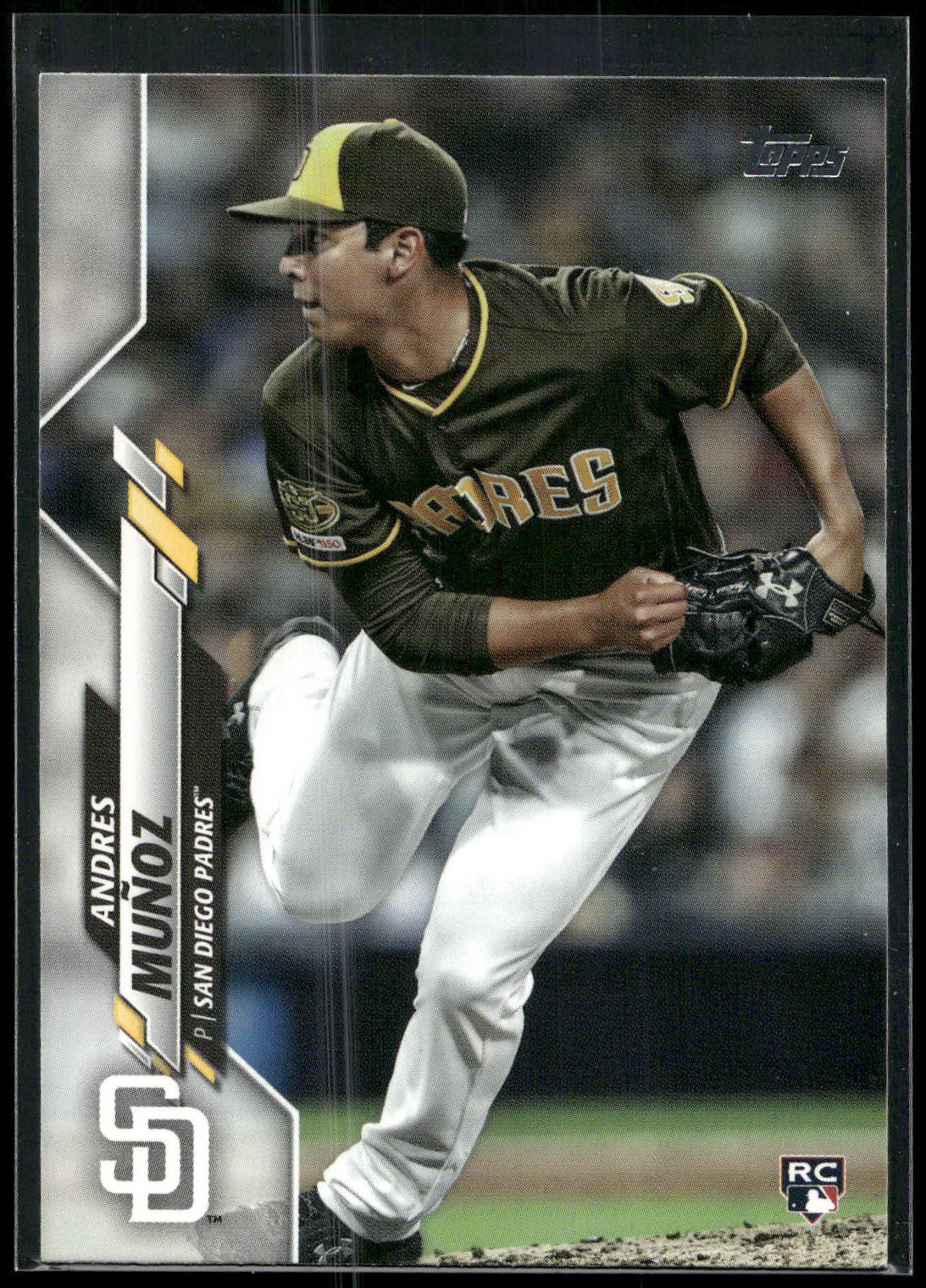 2020 Topps #56 Andres Muñoz
