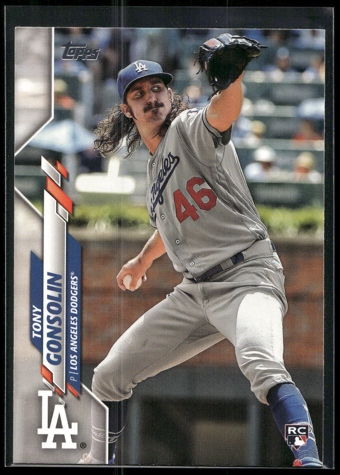 2020 Topps #280 Tony Gonsolin