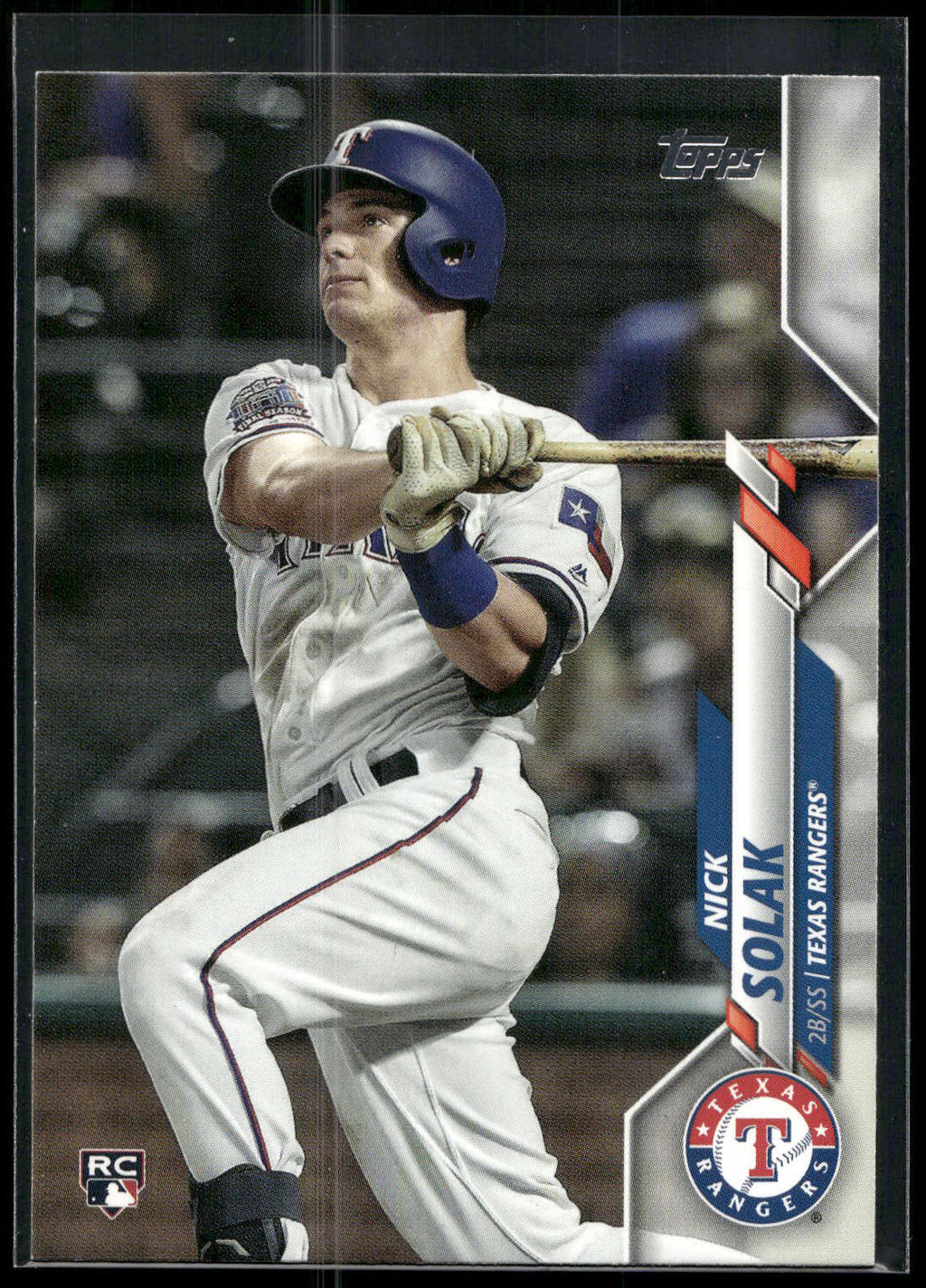 2020 Topps #166 Nick Solak