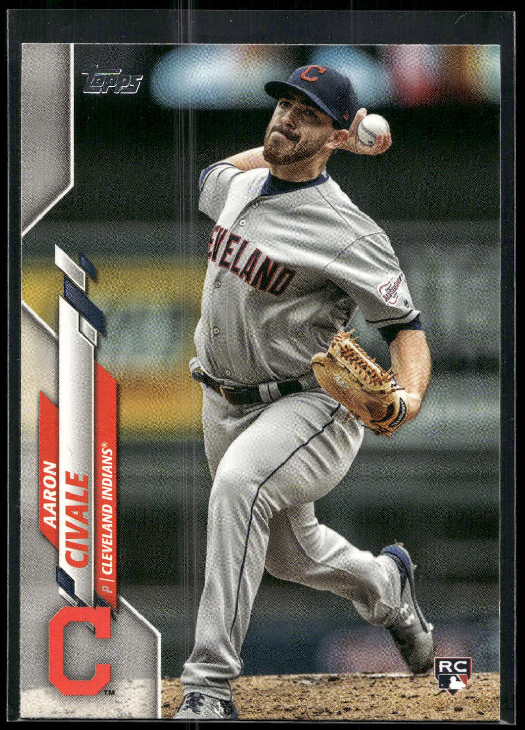 2020 Topps #223 Aaron Civale