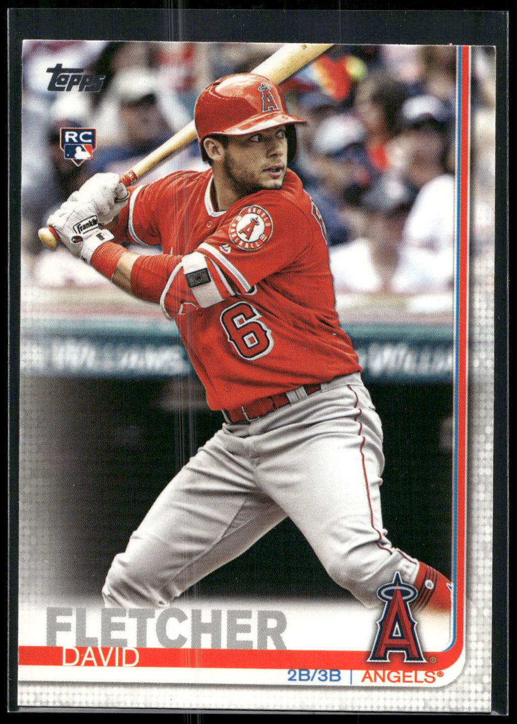 2019 Topps #520 David Fletcher