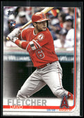 2019 Topps #520 David Fletcher